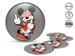 Wheel Decals Edition Racing Silicone Stickers